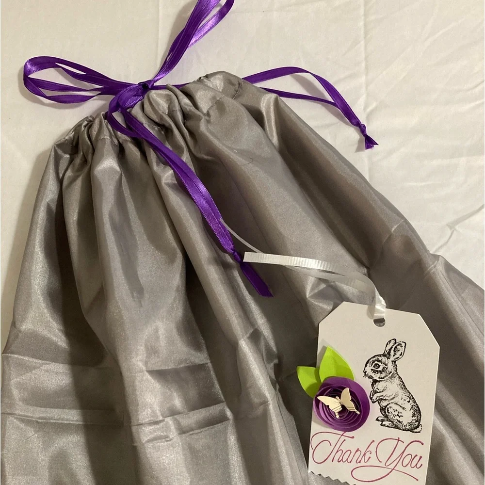 Satin Drawstring Bags